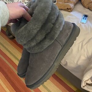 UGG Gray Women's Winter Boots